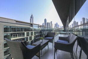 Apartamento standard | Sacada