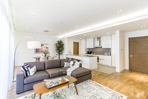 Standard-huoneisto | Oleskelualue