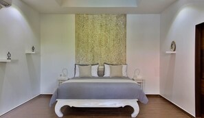 Comfort Villa, Non Smoking, Pool View | 4 bedrooms, Egyptian cotton sheets, premium bedding, Select Comfort beds - Villa Zen Samui Un Havre de Paix (Koh Samui)