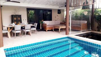 Khuôn viên nơi lưu trú