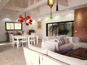 Living room - Villa Zen Samui Un Havre de Paix (Koh Samui)