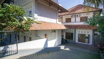 Fassade der Unterkunft