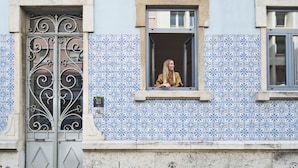 Exterior detail - Alma Nossa Guest House (Lisbon)