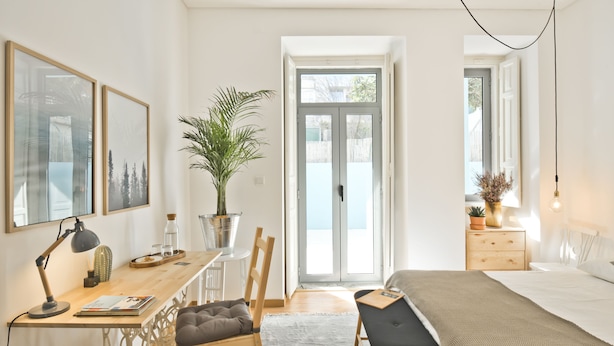 4 bedrooms, desk, blackout curtains, soundproofing - Alma Nossa Guest House (Lisbon)