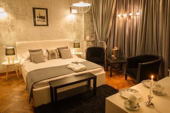 Premium-Doppelzimmer, 1 Queen-Bett, Nichtraucher