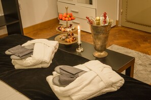 Premium-Doppelzimmer, 1 Queen-Bett, Nichtraucher | Zimmerausstattung