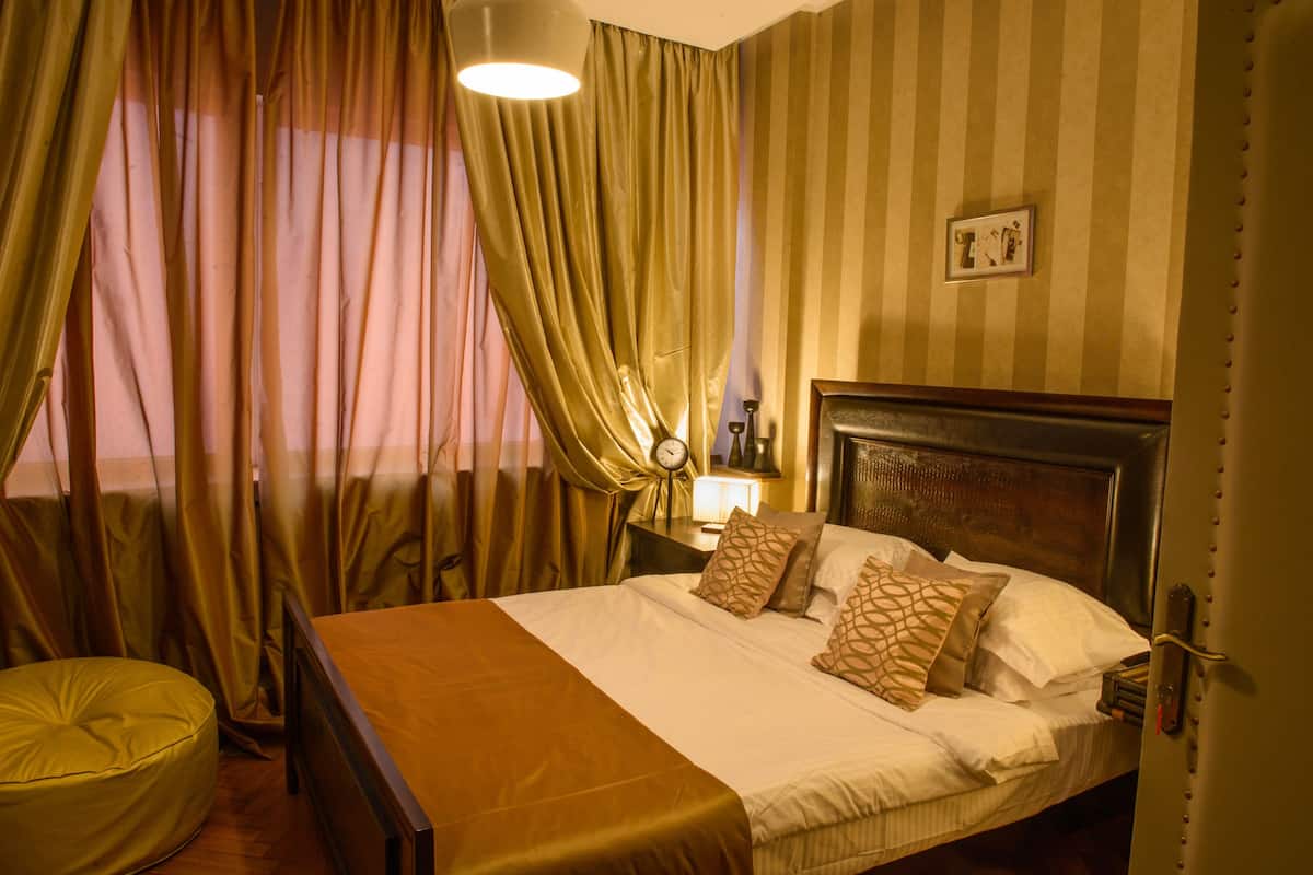 Superior-Doppelzimmer, 1 Queen-Bett, Nichtraucher | Verdunkelungsvorhänge, schallisolierte Zimmer, Zustellbetten