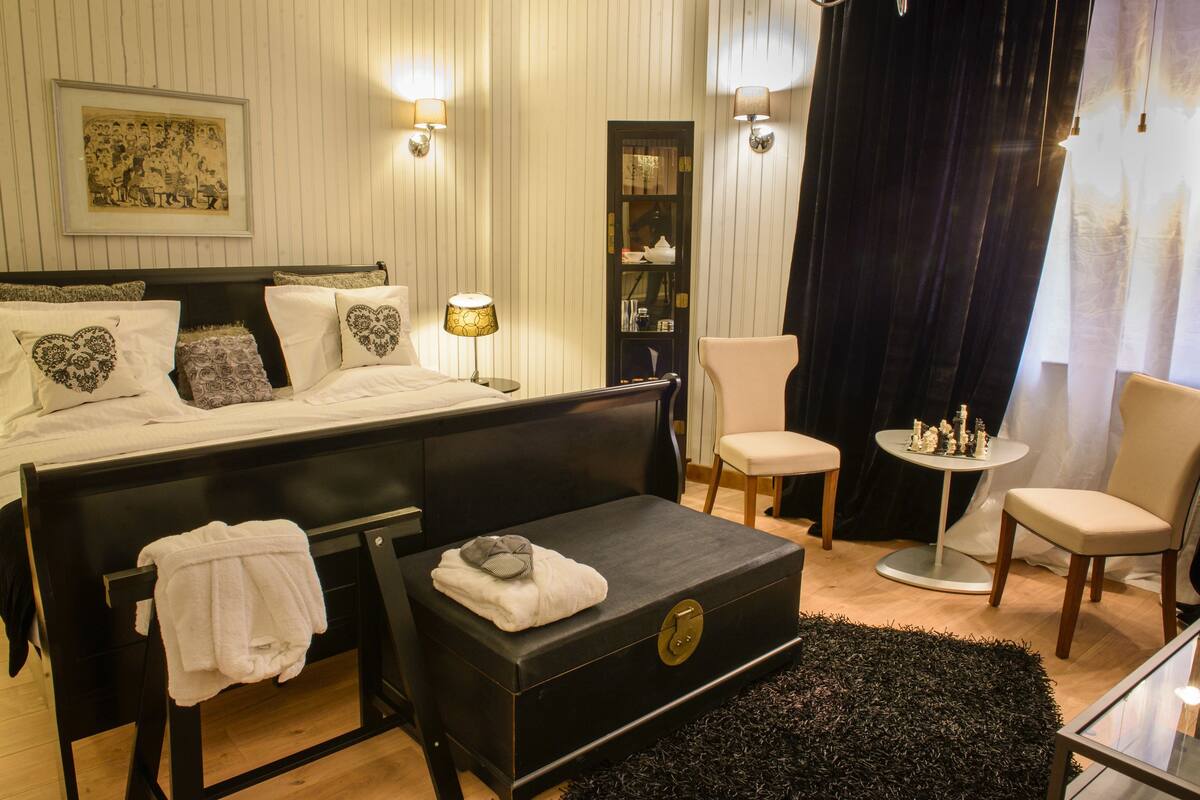 Deluxe-Doppelzimmer, 1 King-Bett, Nichtraucher | Außenbereich