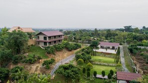 Pemandangan dari bilik
