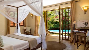 Individueel gedecoreerd, individueel gemeubileerd, een laptopwerkplek