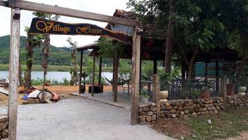 Nội thất lối vào