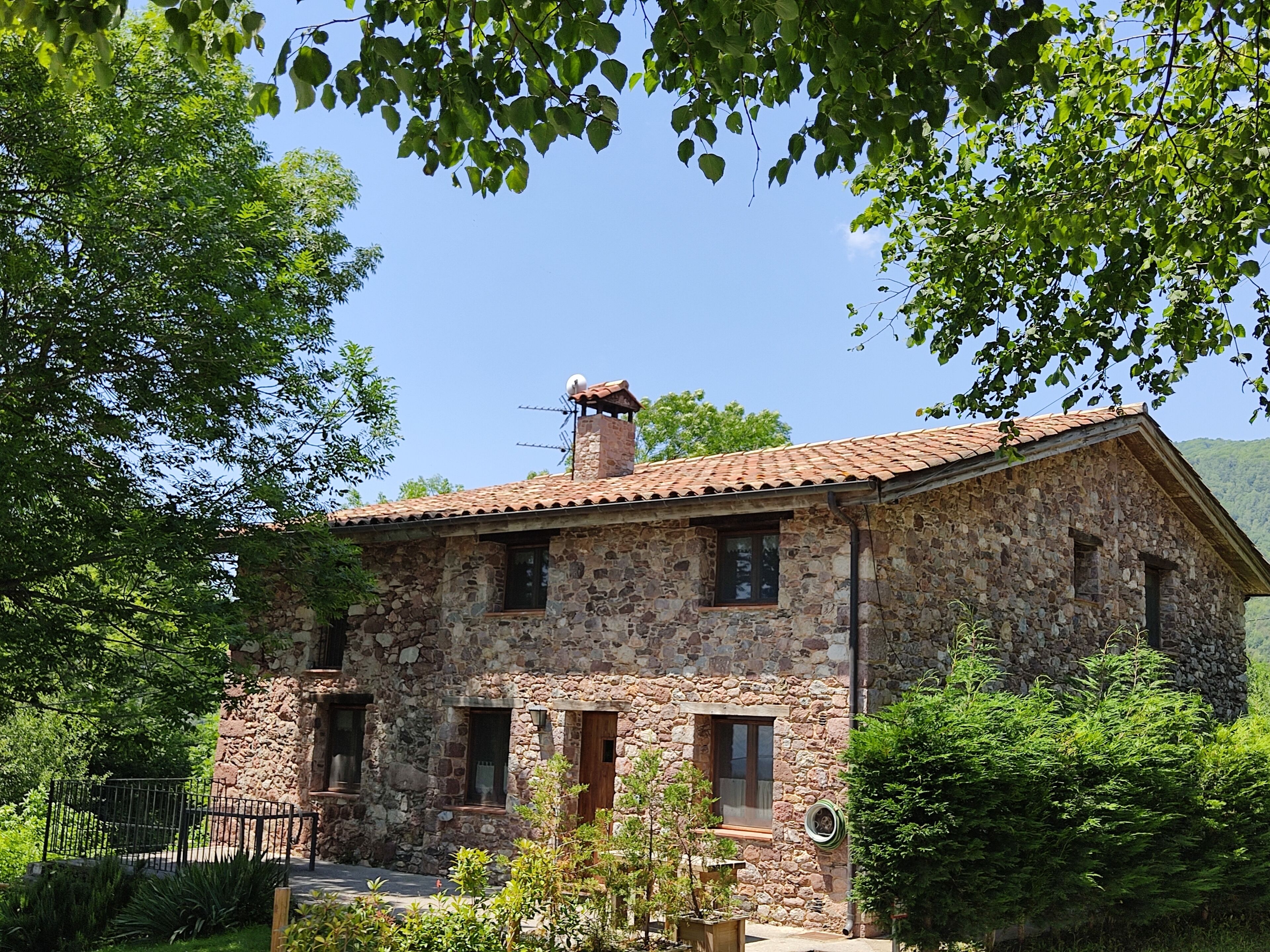 Self catering Mas Can Soler for 8 people