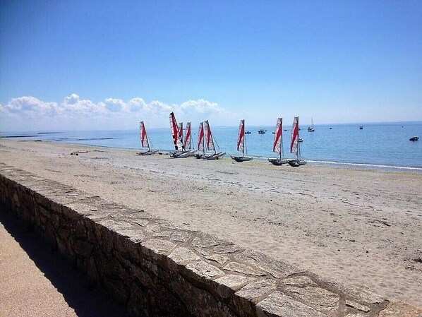 Beach nearby