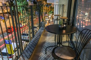 Apartamento superluxo, acessível, para não fumantes | Sacada