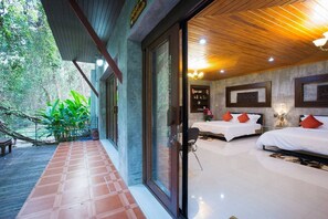 Bhan Ing Nam | Balcony view - Bhan Nam Pood Khao Yai (Pak Chong)