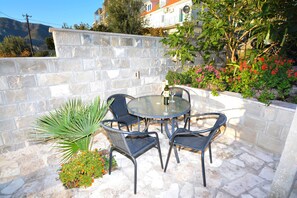 Terrace/patio - Apartments Antonio (Tivat)