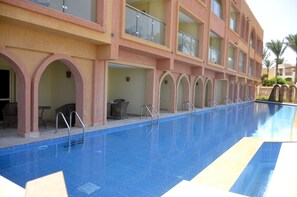 Swim Up Golden Rooms | Vue de la chambre