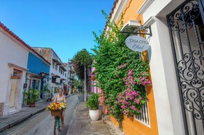 واجهة المنشأة