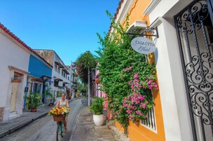 Fachada da propriedade