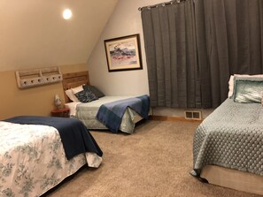 2 Schlafzimmer, Bügeleisen/Bügelbrett, kostenloses WLAN, Bettwäsche