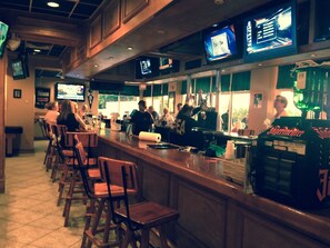 Bar (on property)