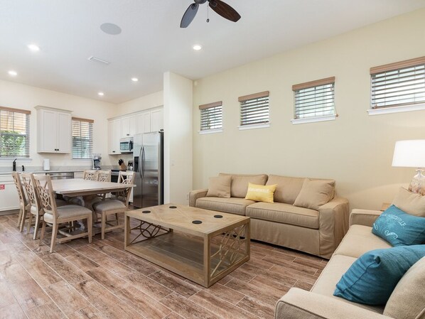 Televisión y biblioteca musical