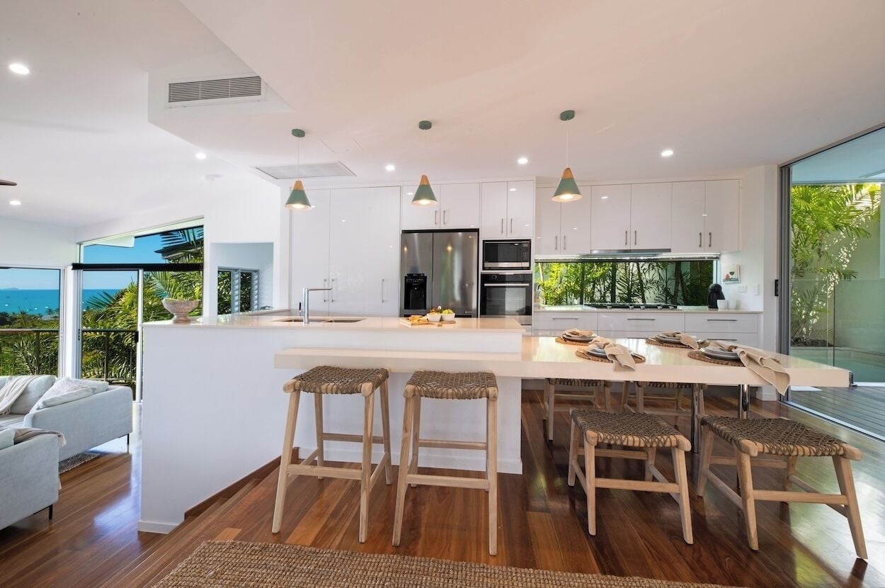 Microwave, oven, dishwasher