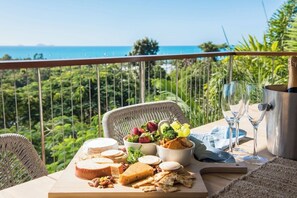 Udendørs spisemuligheder