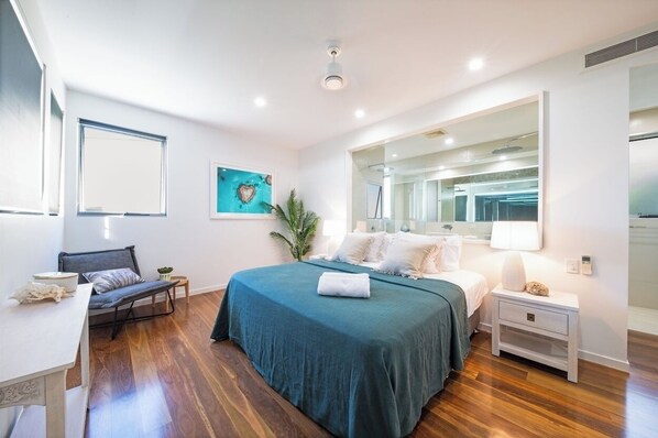 3 bedrooms, iron/ironing board