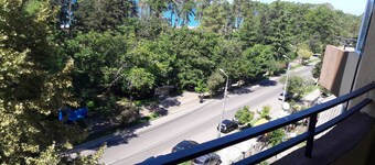 Resting on the coast of the Black Sea