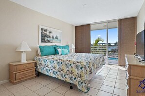 2 slaapkamers, een bureau, een strijkplank/strijkijzer, wifi