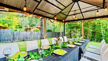 Ristorazione all'aperto