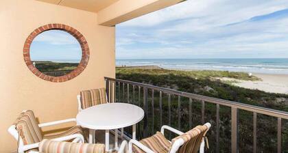 Suntide II 204 - Beachfront Direct Ocean View and Beach Access, Pool, Hot Tub and More