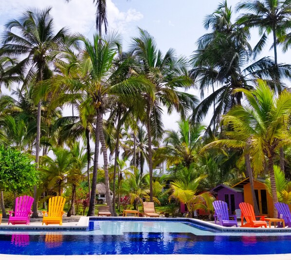 Outdoor pool - Blue Mango Beach Hotel (Santa Marta)