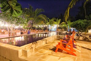 Outdoor pool - Blue Mango Beach Hotel (Santa Marta)