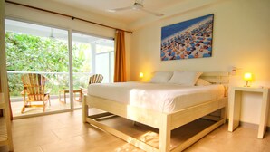 Standard Room, 1 King Bed, Non Smoking, Garden View - Blue Mango Beach Hotel (Santa Marta)