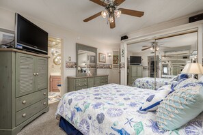 1 chambre, fer et planche à repasser, accès Internet