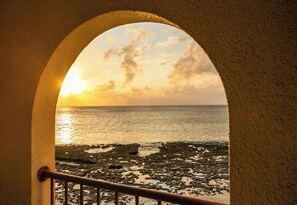 Property grounds - 2BR Oceanfront w/ Panoramic Views (GTV #201) on SMB - Over 40 "5 Star” reviews (Georgetown)