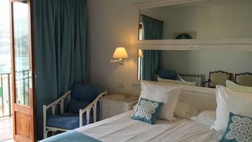 2 slaapkamers, een strijkplank/strijkijzer, wifi, beddengoed