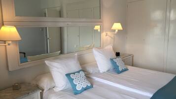 2 Schlafzimmer, Bügeleisen/Bügelbrett, WLAN, Bettwäsche