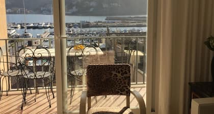 Appartement en front de mer avec une vue spectaculaire sur le port (WIFI et TV satellite)