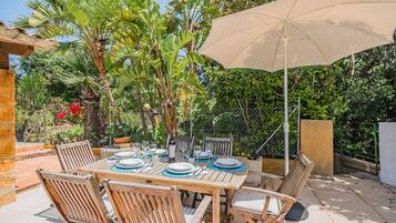 Udendørs spisemuligheder