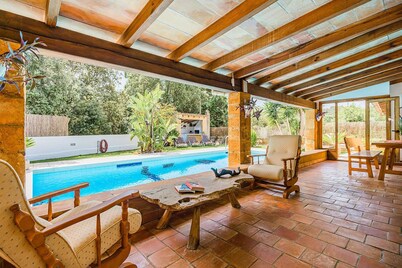 High Quality Designer Detached Villa from Artist Sculptor owner Miquel Cerda