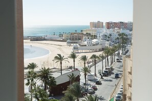 Aan het strand, strandlakens