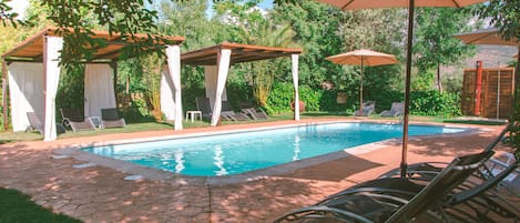 Udendørs pool