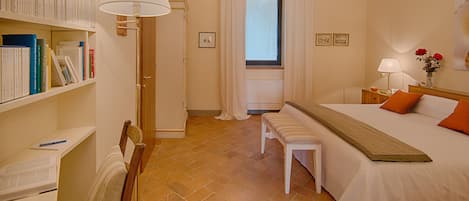 2 habitaciones, internet y ropa de cama