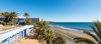 PRIMERA LINEA DE MAR CON JARDIN