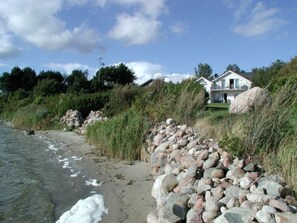 Tæt på stranden