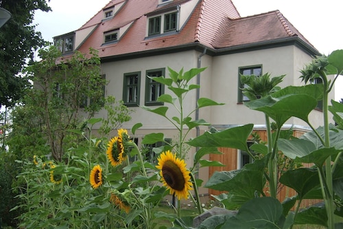 Wellness at the monument - comfortable and romantic guest apartment Winzerhaus