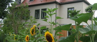 Winzerhausの快適でロマンティックなゲストアパートメント